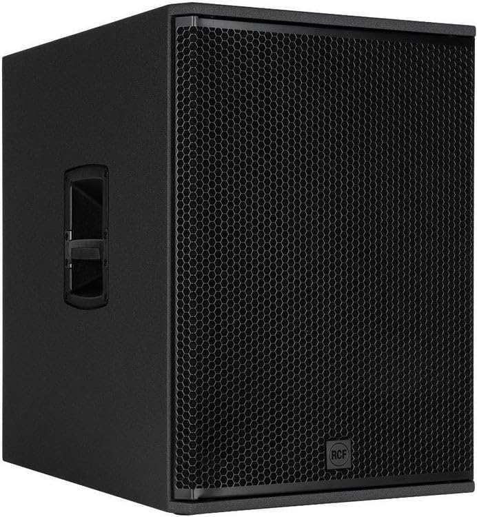 RCF SUB 18-AX 2,200-watt 18-inch Active Subwoofer - Black