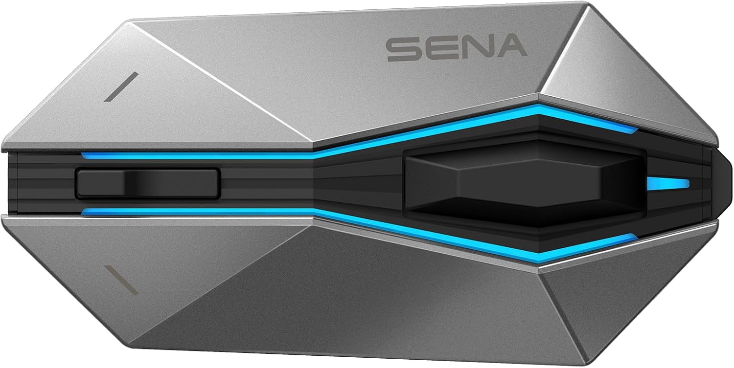 Sena 60X Motorcycle Helmet Bluetooth Headset Intercom with Sound by Bose