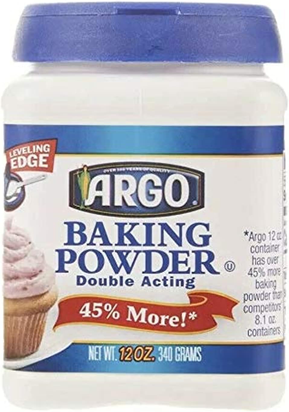 ARGO Baking Powder - 12 Oz