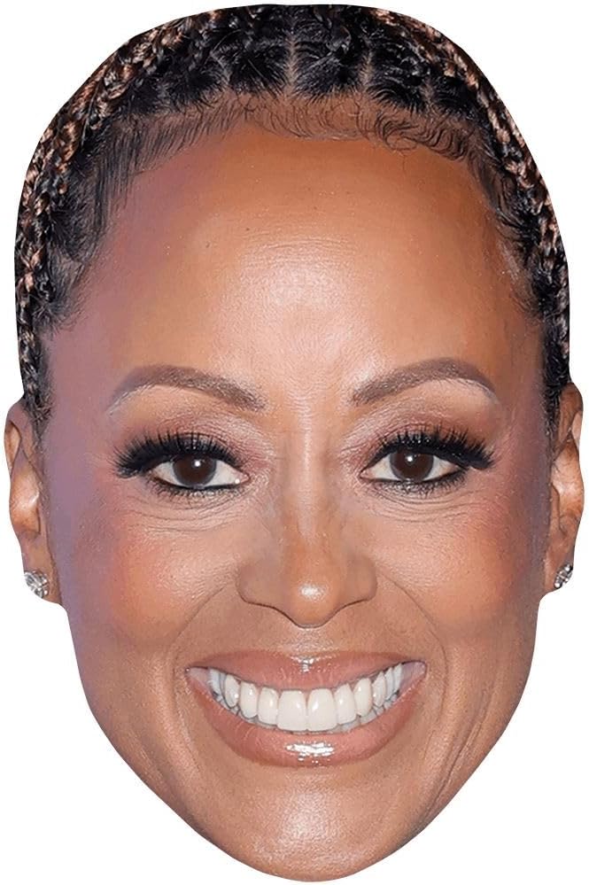 Essence Atkins (Smile) Big Head. Larger Than Life mask.