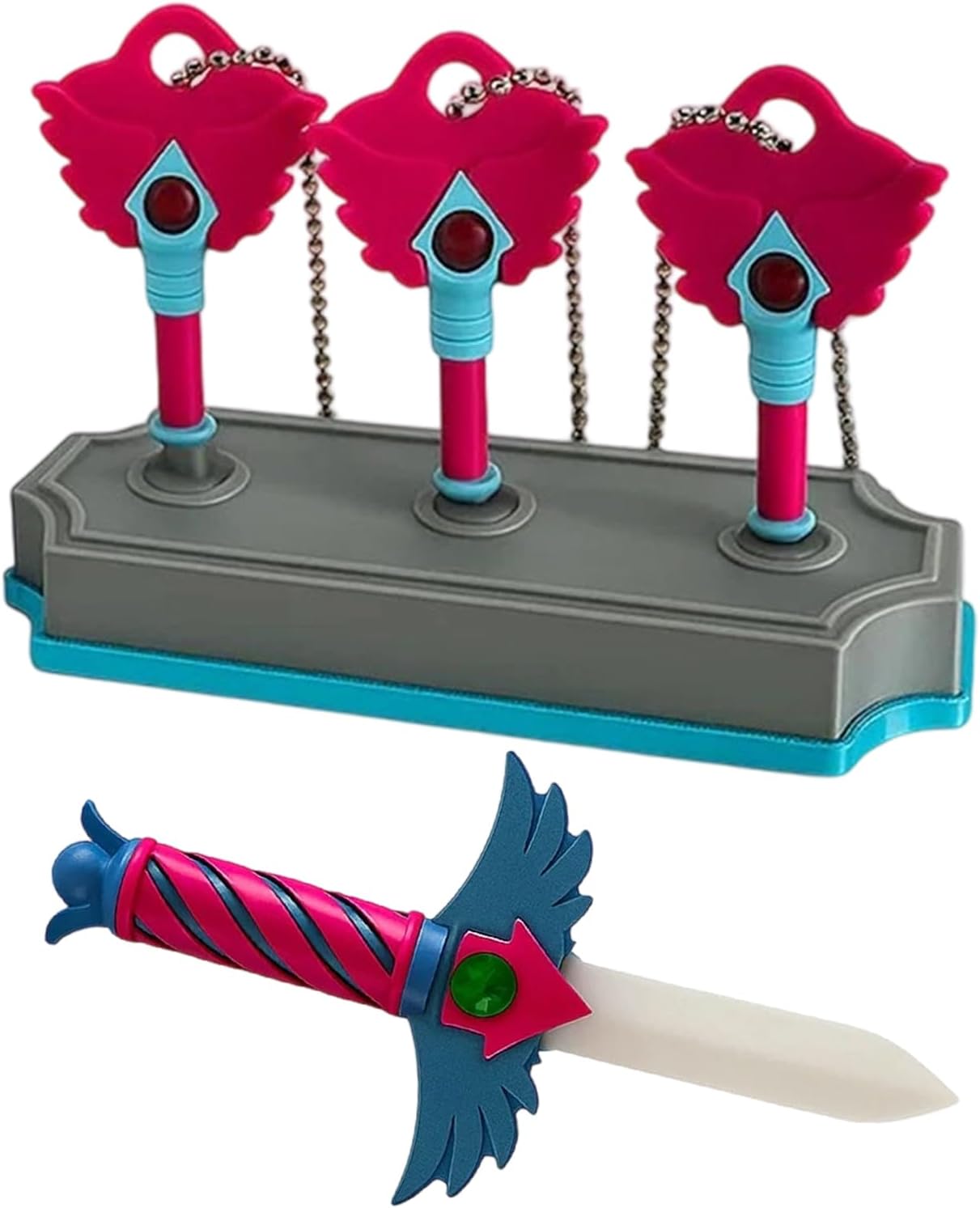 Sq-uid Game Toys, 4-Piece Game Necklace , Role Play Accessories for Fans, Game Costume and Merch,for Birthdays, Holidays, or Special Occasions