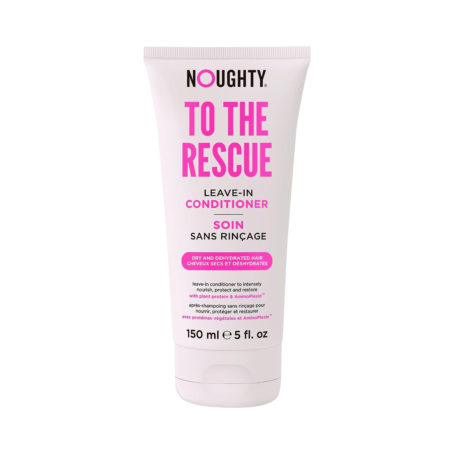 Noughty To The Rescue Intensive Care Leave-In Conditioner, 5.07fl.oz