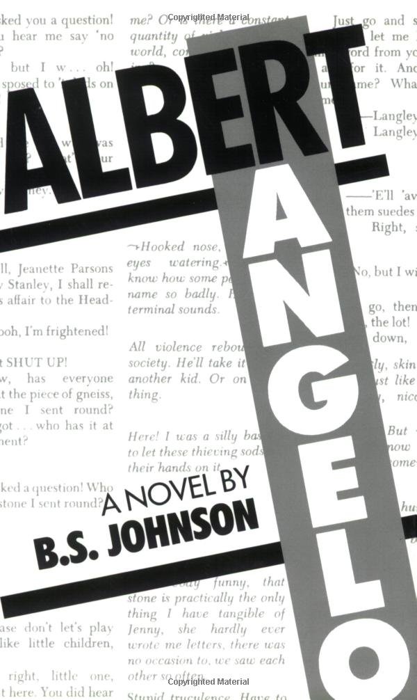 Albert Angelo: A Novel