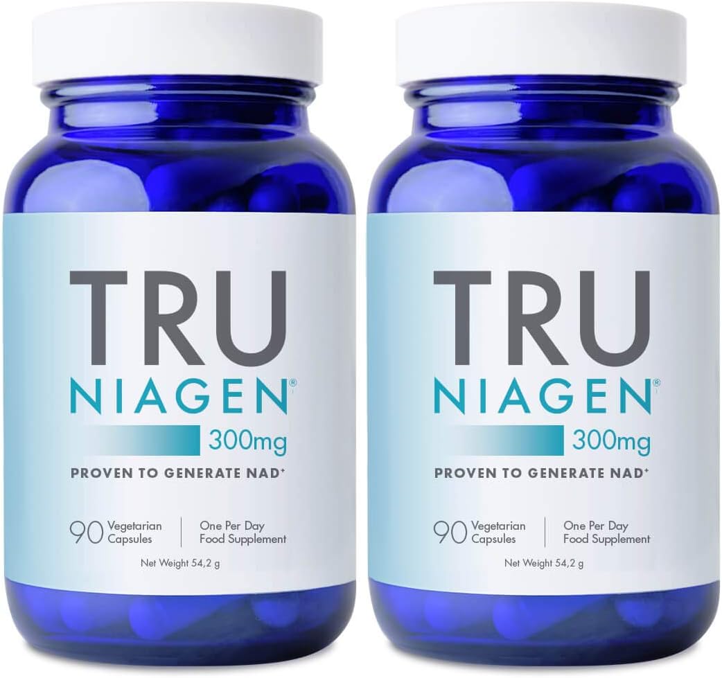 TRU NIAGEN Clinically Studied NAD+ Supplement 300mg x180 Capsules, 1 Daily