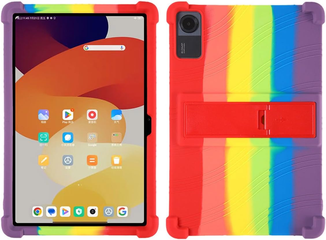 TPU Cover for Honor Pad X7 2025, Black Flexible Silicone Slim fit Soft Shell Cute Back Case Bumper Rubber Protective Case (8,7") - CHColor