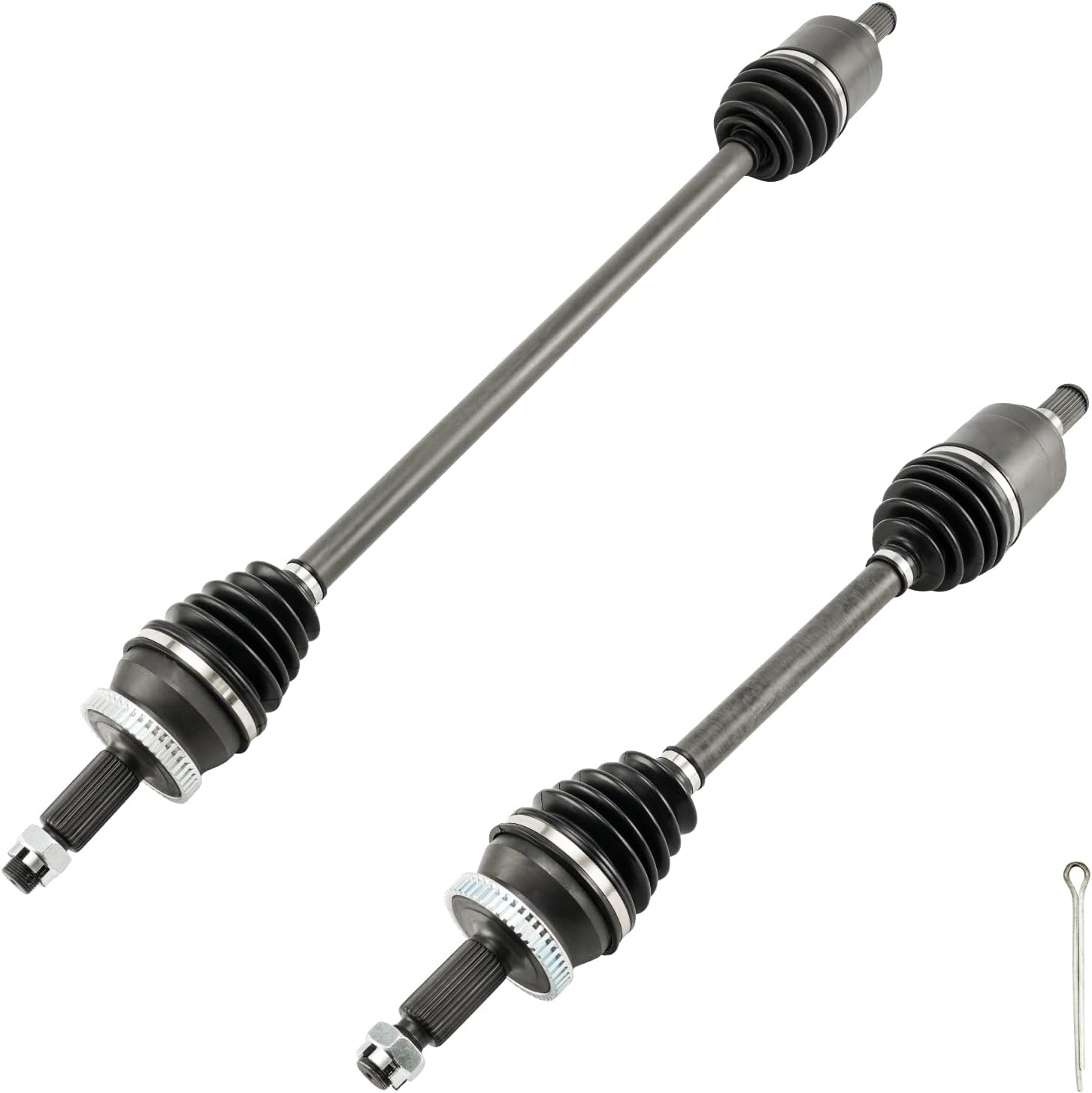 KAX 66-3829 66-3830 Front Left CV Axle Shaft Assembly Fit For 2015-2019 Hyundai Sonata, 2016-2020 Kia Optima, 2 PCS CV Axle