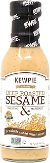 [KEWPIE] Deep Roasted Sesame Dressing, Dressing of the Year Winner, Best Asian Dressing and Marinade, 12oz (Pack of 2)