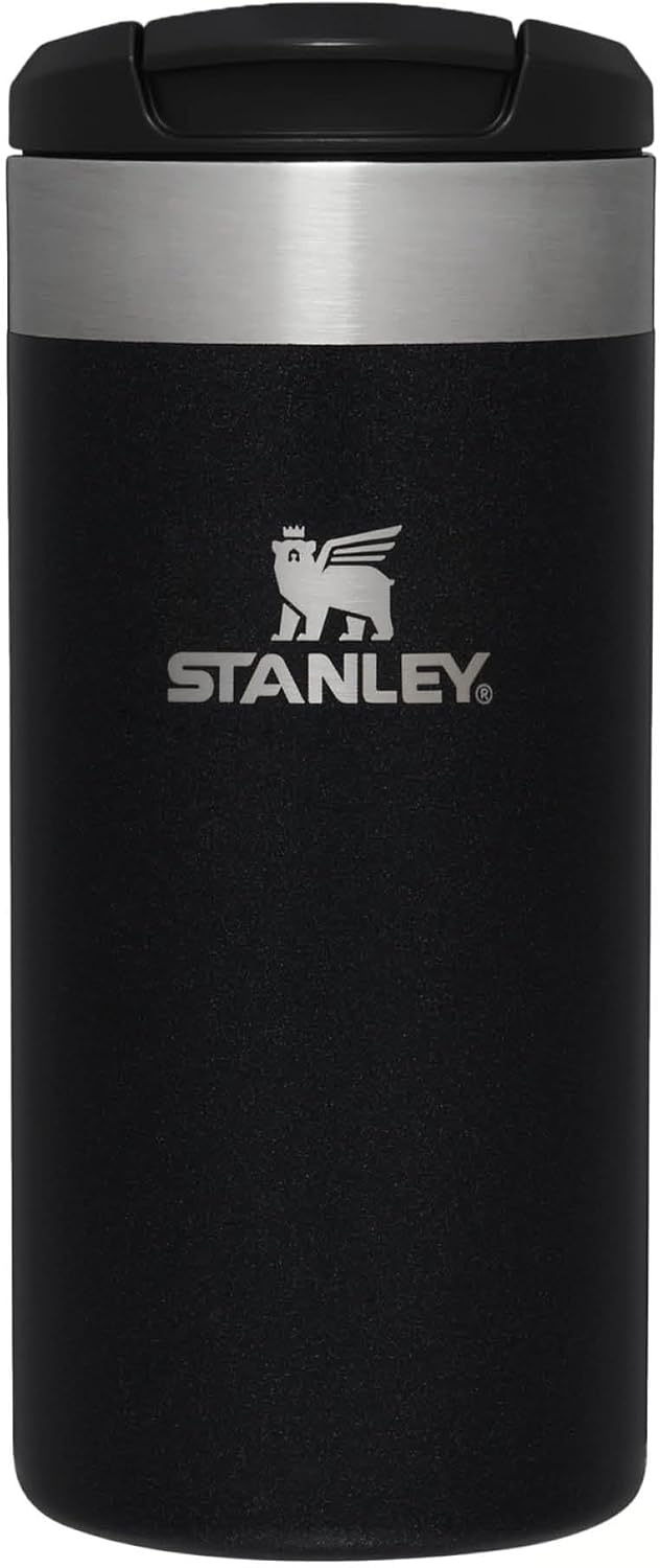 STANLEY Aerolight Transit Travel Mug 0.47L - Keeps 6 Hours Hot - 8 Hours Cold - Dishwasher Safe - Leakproof - Car Cup Holder Compatible - Insulated Coffee Cup