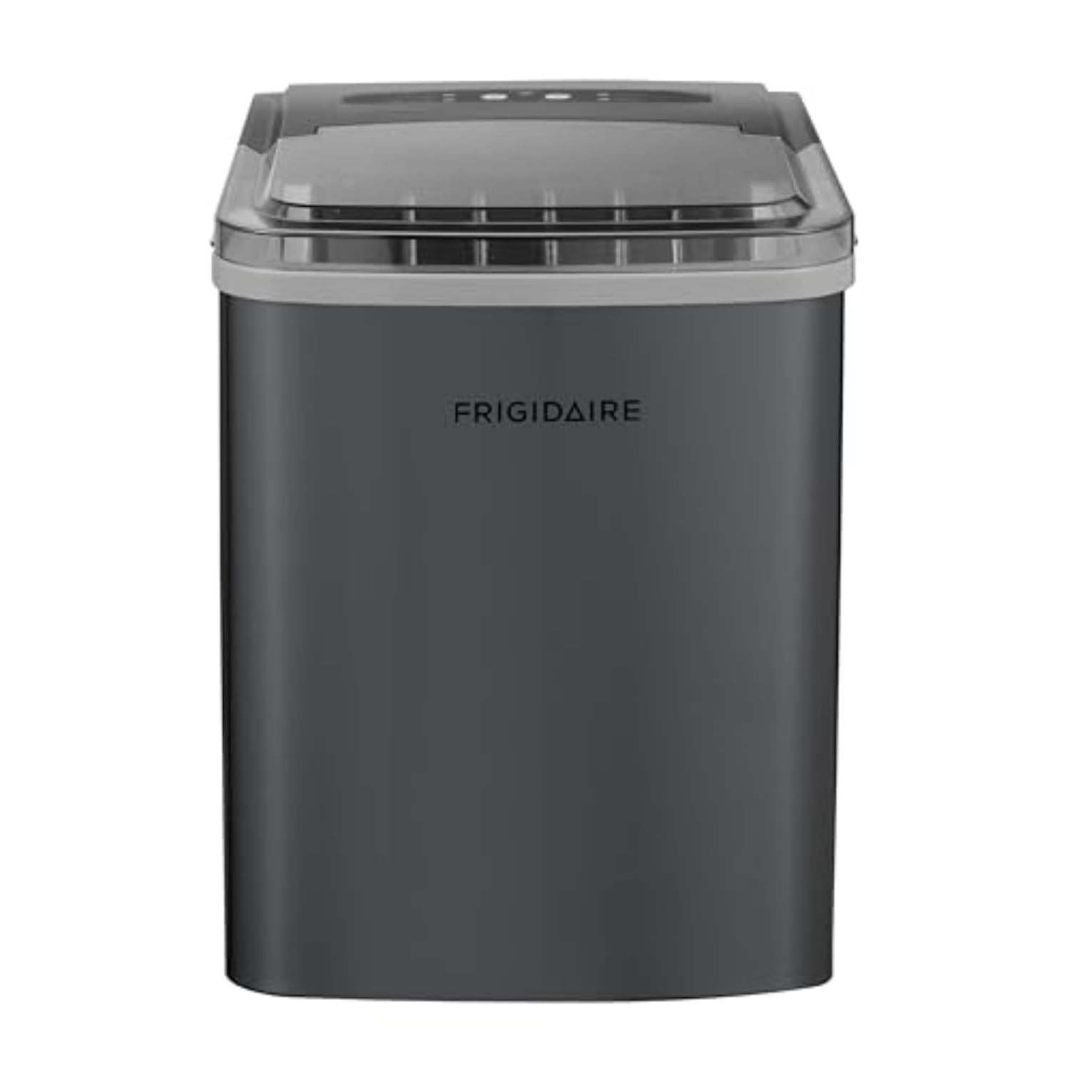 Frigidaire 26 Lbs per Day Portable Compact Maker, Ice Making Machine, Black Stainless, Medium