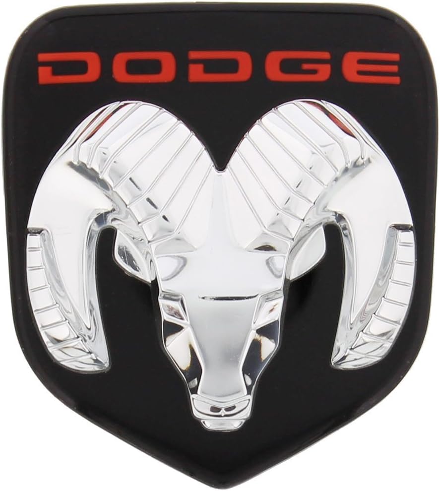 DODGE RAM DAKOTA DURANGO GRILLE DECAL EMBLEM MOPAR