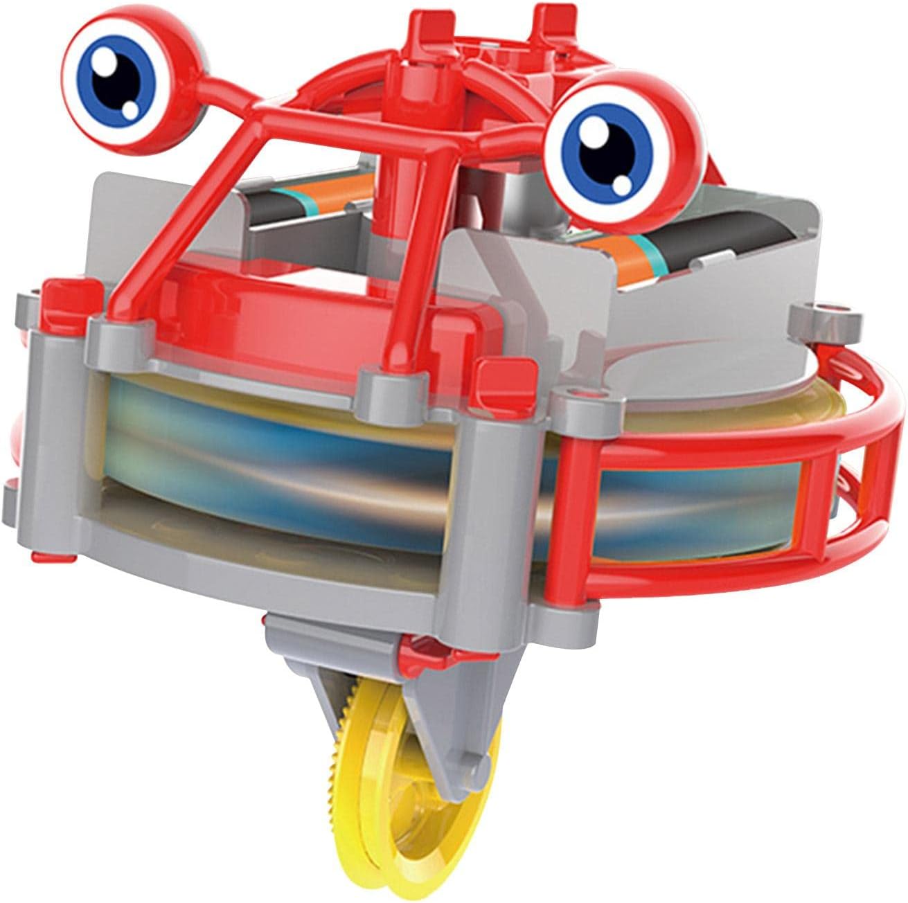 Gyroscope Toy For Kids,Electric Spinner Toys,Novelty Unicycle Gyroscope Toy,Electric Spinner Toys, Finger Gyro Toys, 2 In 1 Design For Boys Girls,Electric Fingertip Spinner For Adults Kids