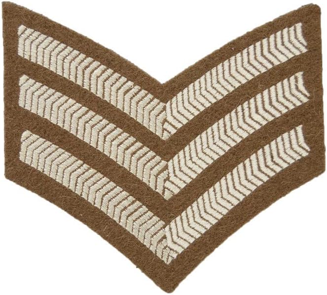 Official Issue NO 2 FAD Chevrons Sgt