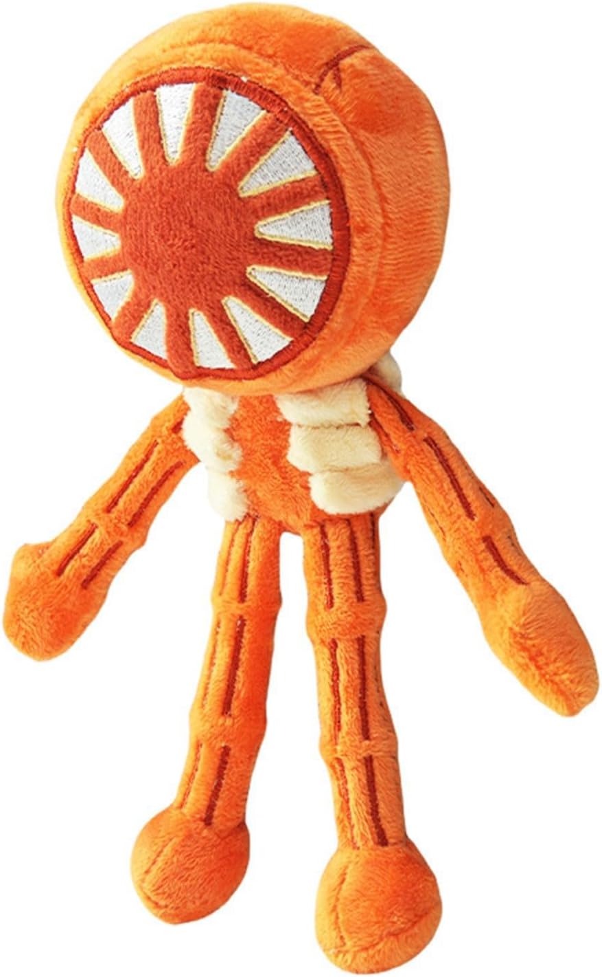 hidanse Doors 2 Plushies, Doors Floor 2 Plushies Figure Plush for Game Fans, Cute Soft Plush Toys for Halloween, Christmas, Birthday Party