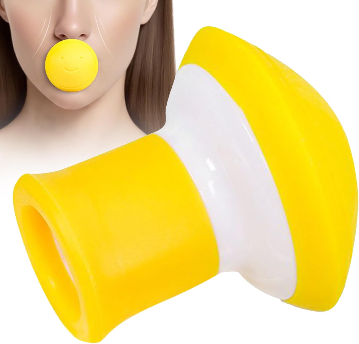 Facial Exerciser For Women | Facial Sculptor for Jaw and Oval Face | Silicone Beauty Tool for Slimming Jaw for Women and Men