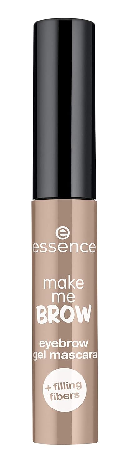 essence | 3-Pack Make Me Brow Eyebrow Gel Mascara | Infused with Fibers to Fill & Sculpt | Vegan & Paraben Free | Cruelty Free (01 | Blondy Brows)
