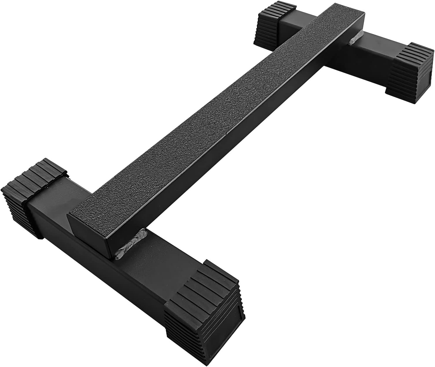 Steel Calf Raise Bar, Standing Machine for Stretching, Squat, Foot Stretch, Anti-Slip Solid Block (Calf Raise BAR 2)