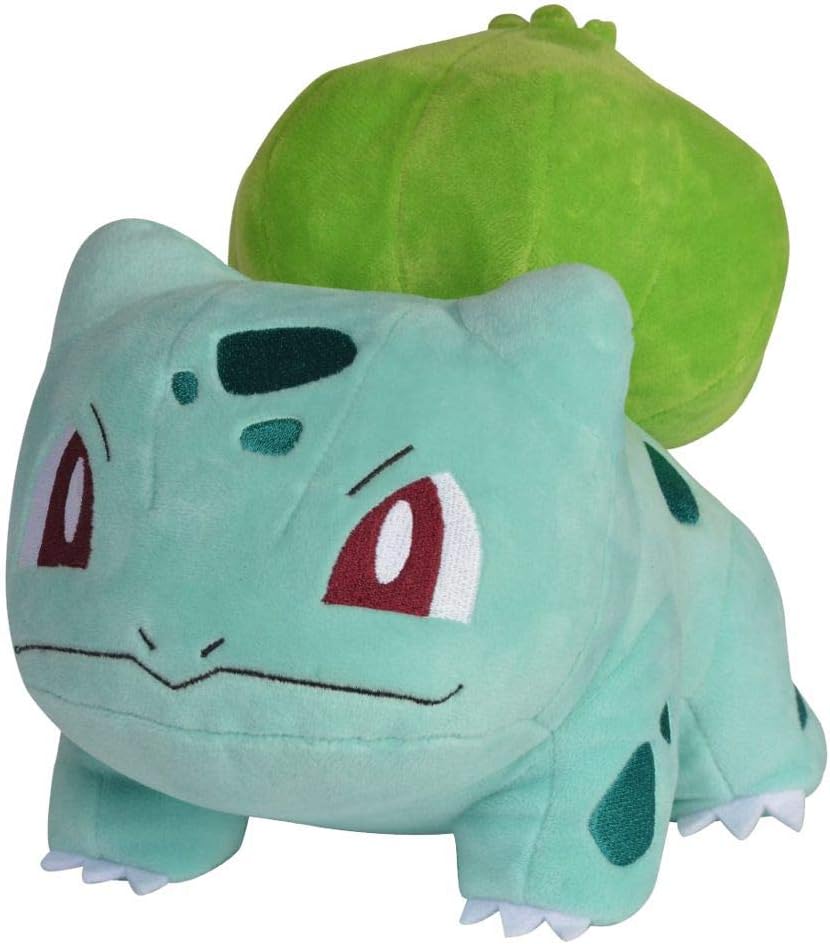 Pokemon Plush Figures | 20 cm Plush Animal | Stuffed Toy, Plush:Bulbasaur