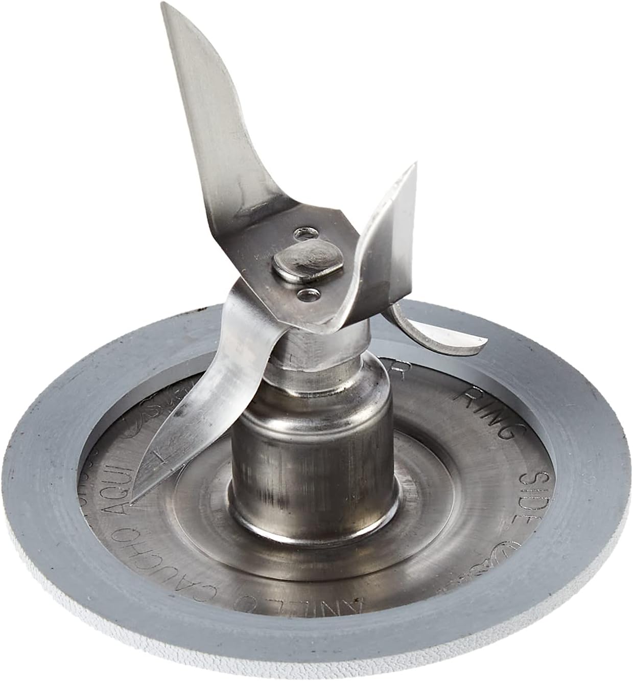 Oster 4961-011 Black 2-Piece Blender Accessory Set, Includes 1 Blade and 1 Sealing Ring for 5-6 Cup Glass or Plastic Jars