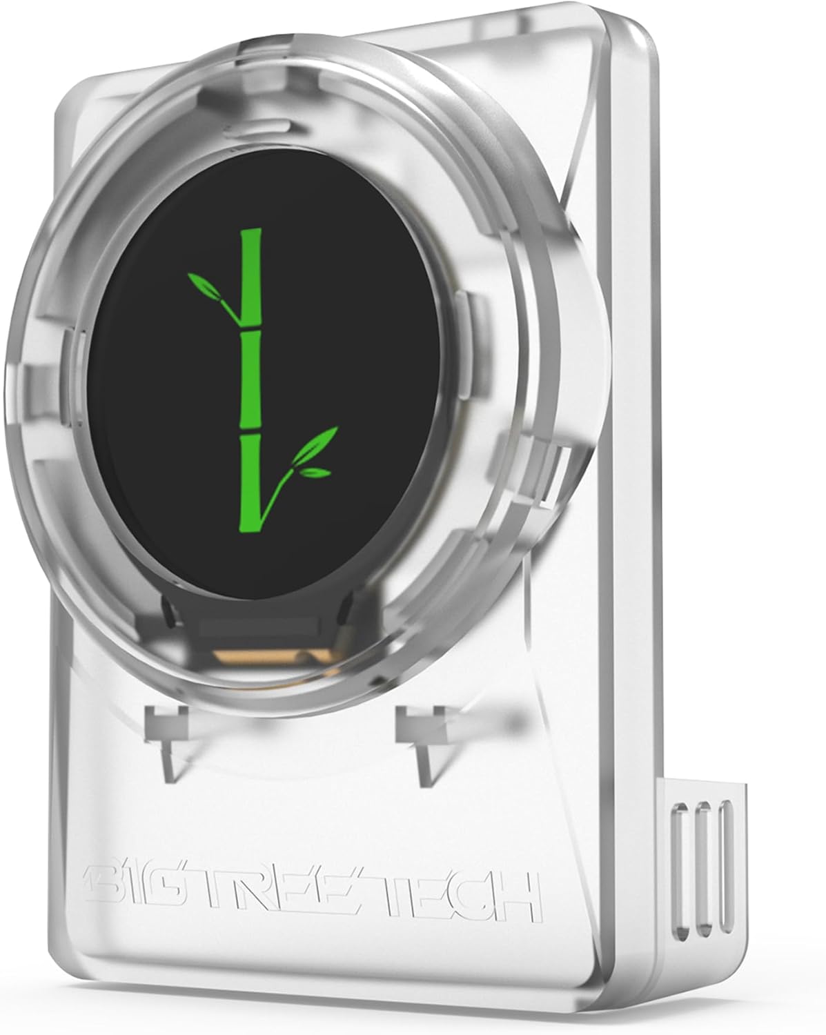 BIGTREETECH Panda KNOMI UI with Transparent Matte Shell, Toolhead Upgrade Kit for Bambu-Lab A1/A1 Mini Plug and Play, Provide Customized Shell Model Files (Print it Yourself) for P1S/P1P/X1C/X1E