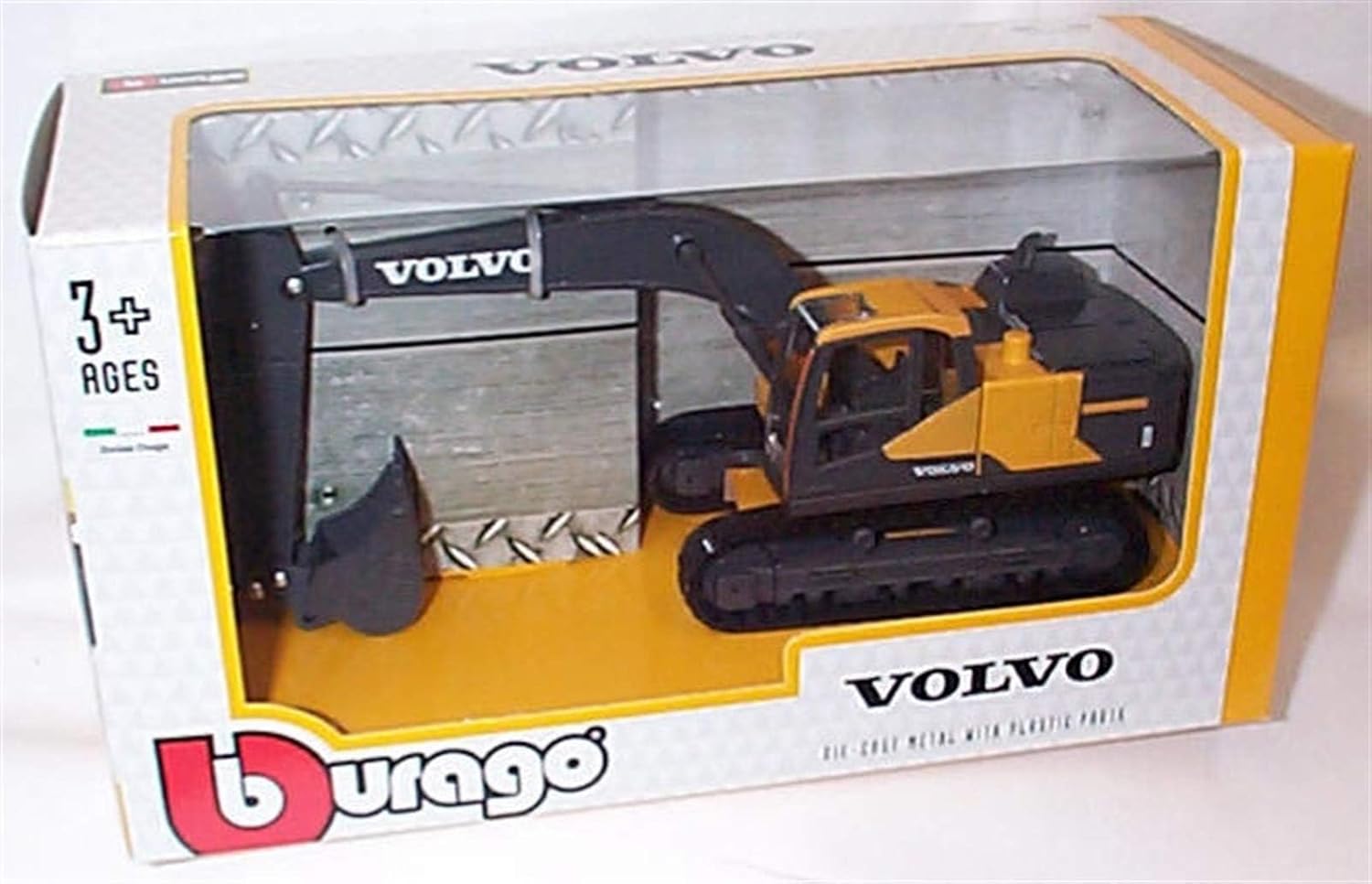Burago V0LV0 EC220E Excavator 1:50 scale diecast model