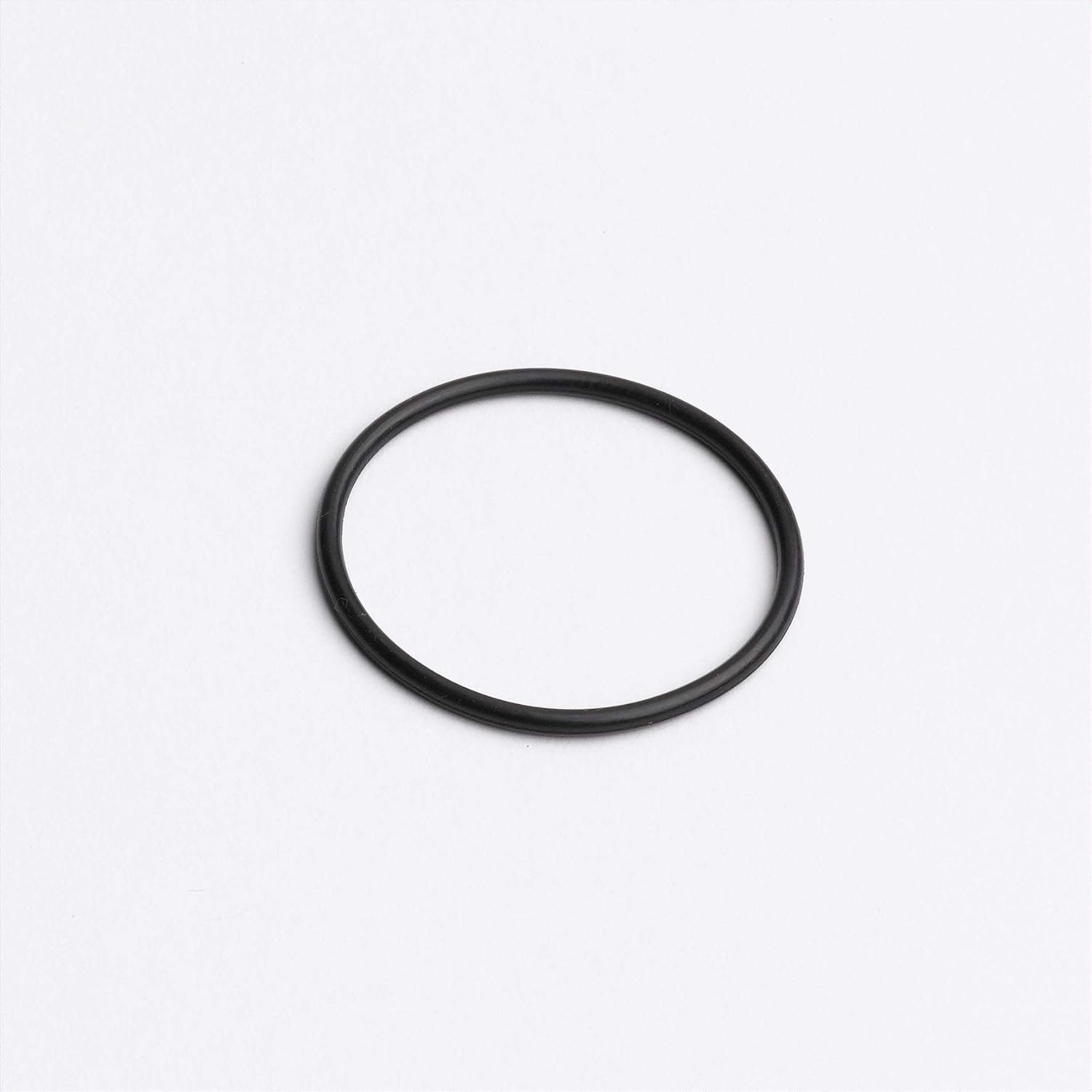 Merriway BH07188 (2 Pcs) Replacement O Rings/Washers for 38mm (1.1/2 inch) Metal Basin Plugs and Pop Up Wastes Black - Pack of 2 Pieces