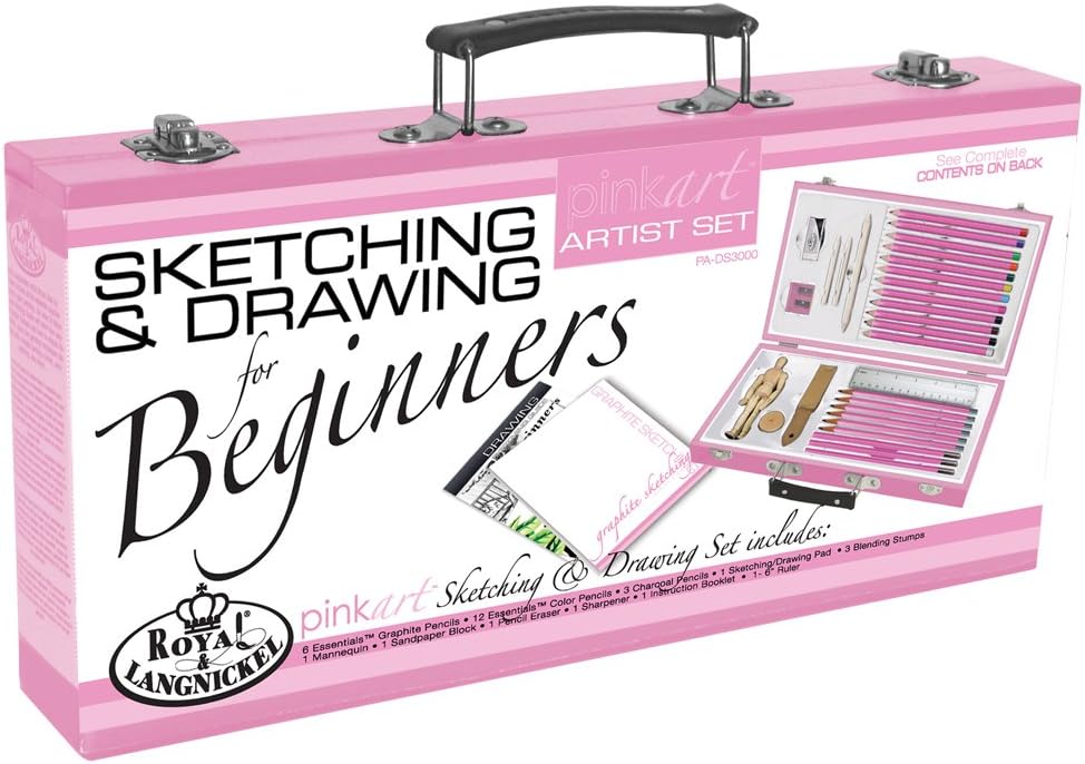 Royal and Langnickel Beginners Artist Sketching and Drawing Set