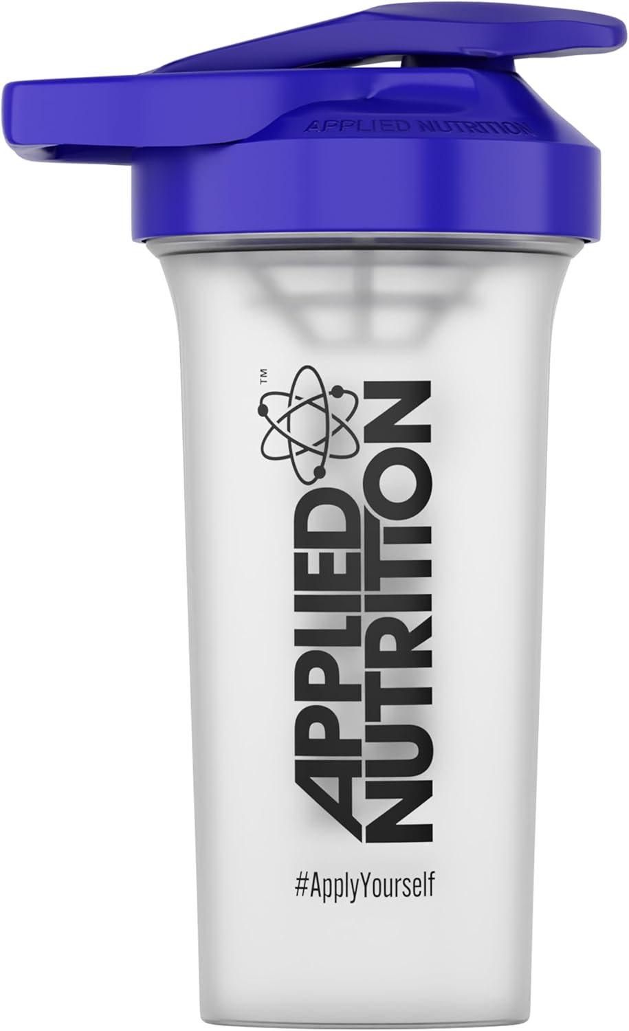 Applied Nutrition Protein Shaker Bottle - Sports Supplements Shaker Cup, Plastic Shaker Bottle (700ml)