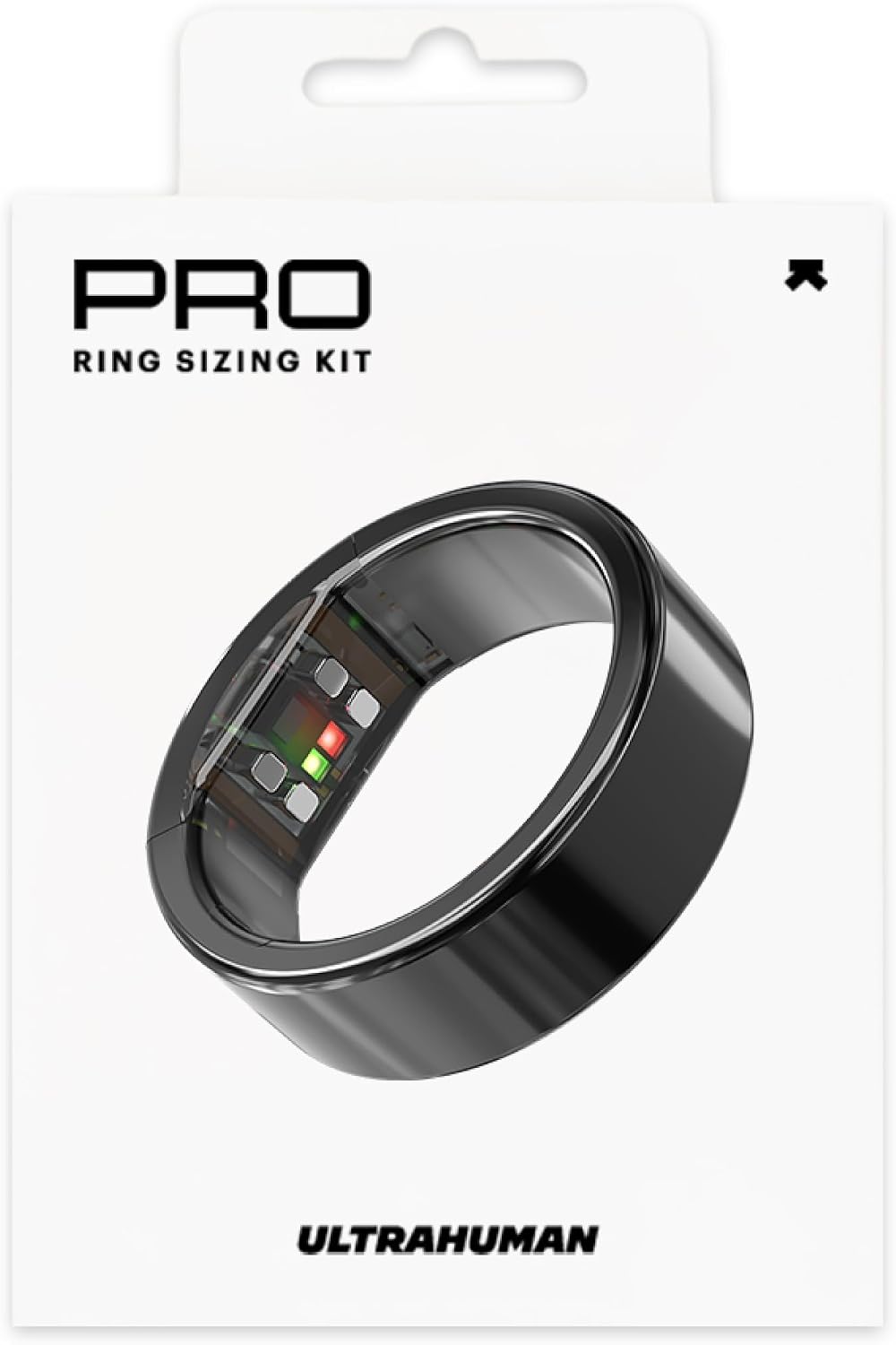 ULTRAHUMAN Ring PRO Sizing Kit with Colours - Size First Before You Buy - Choose from 10 Sizes - Sizes 5 to 14 from 4 Colour Options - Find The Perfect Ring Size - Smart Ring Sizer