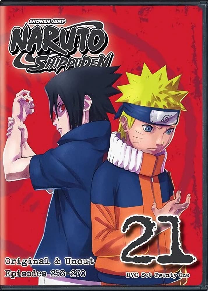 Naruto Shippuden Uncut Set 21 (DVD)