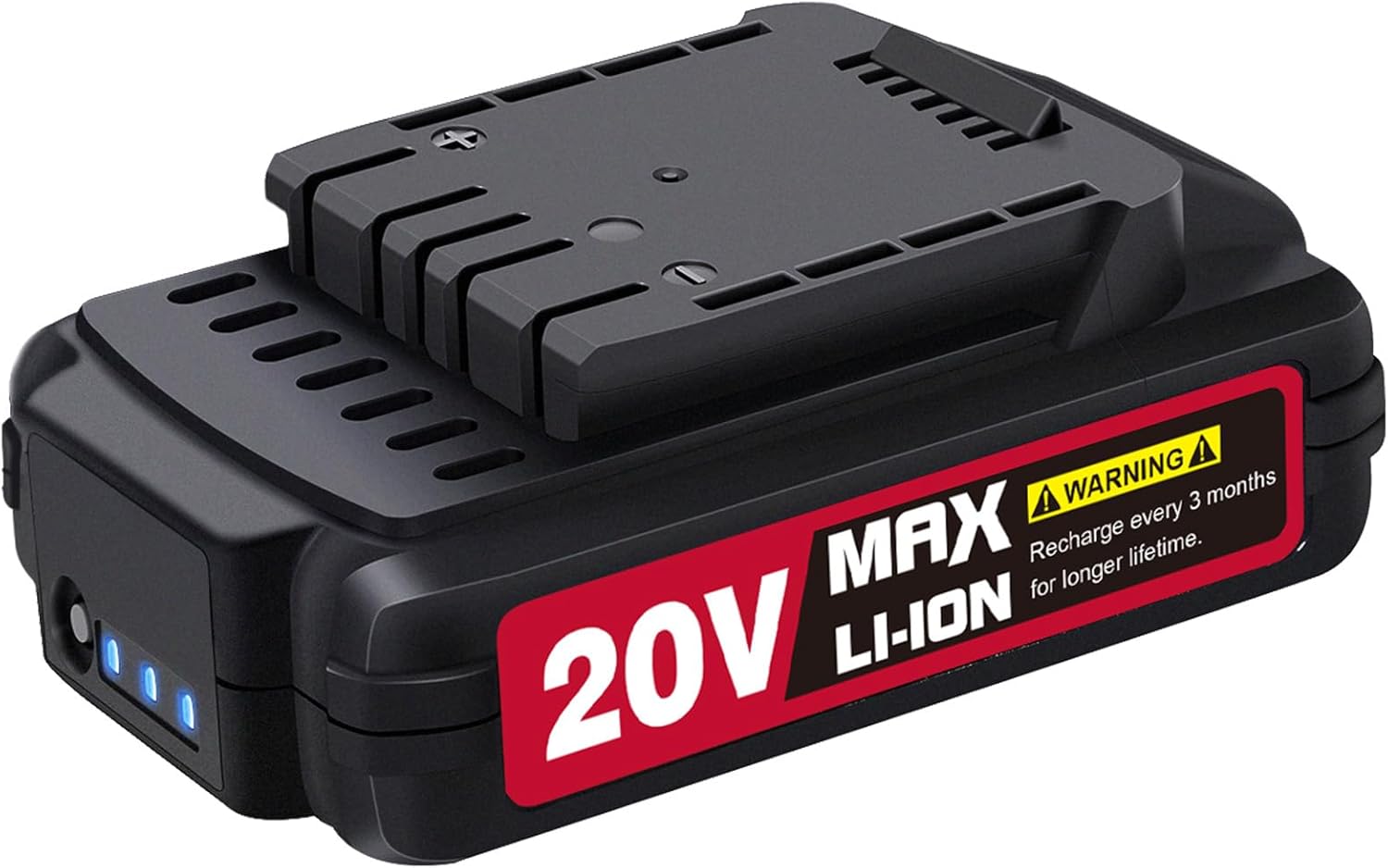 AVID POWER 20V MAX 1.5 Ah Lithium Ion Rechargeable Battery, Only Fit for Specified 20V Cordless Tools (See Below for Specific Tools Adapted)