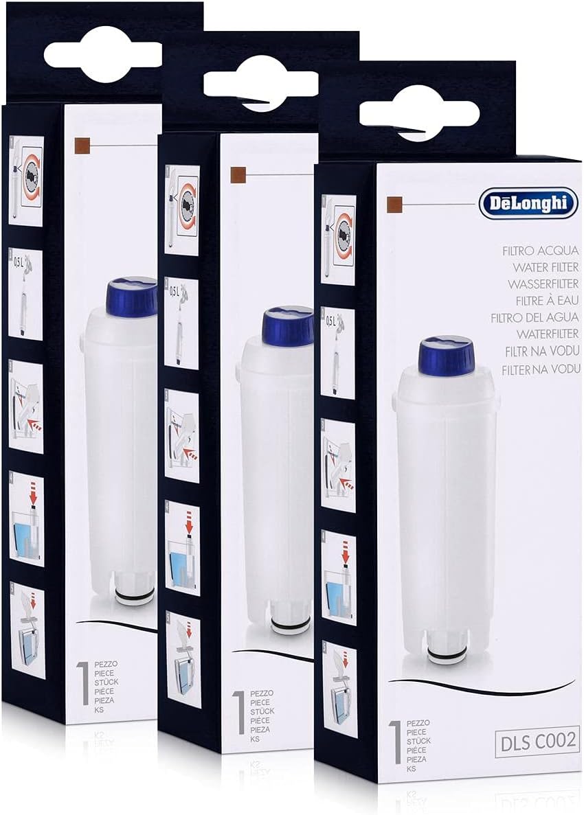Delonghi Water Filter DLSC002 (Pack of 3)