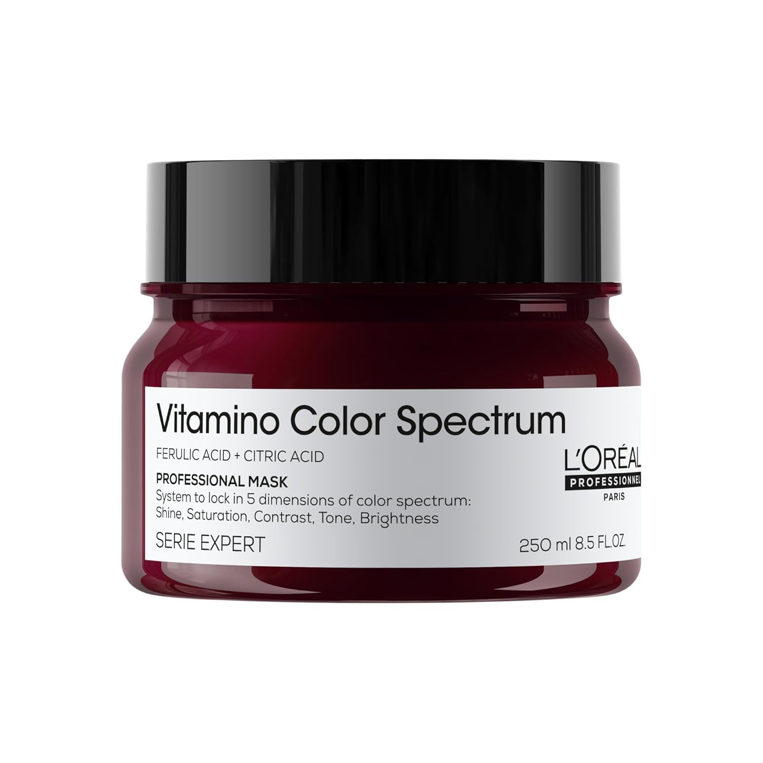 L'Oréal Professionnel Paris Vitamino Color Spectrum Mask - Maintains Day 1 Vibrancy, Intensive Moisture, Strengthens & Smooths Hair, For All Colored & Vivid Hair