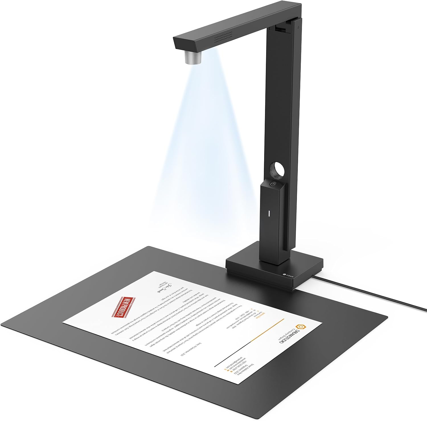 CZUR Lens 800 Pro Vertical Document Scanner A4 Flatbed Scanner