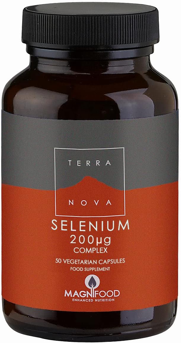 TERRANOVA Selenium 100mcg Complex - 50 Vegicaps