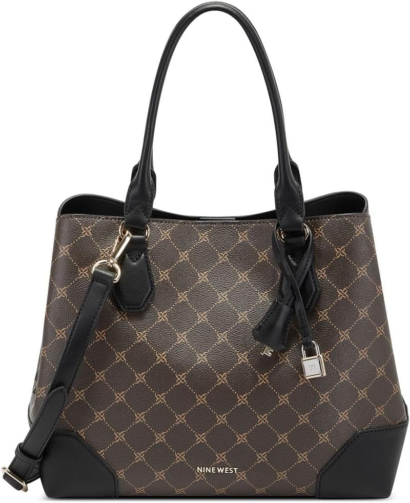 NINE WEST Women's Brooklyn Jet Set Carryall
