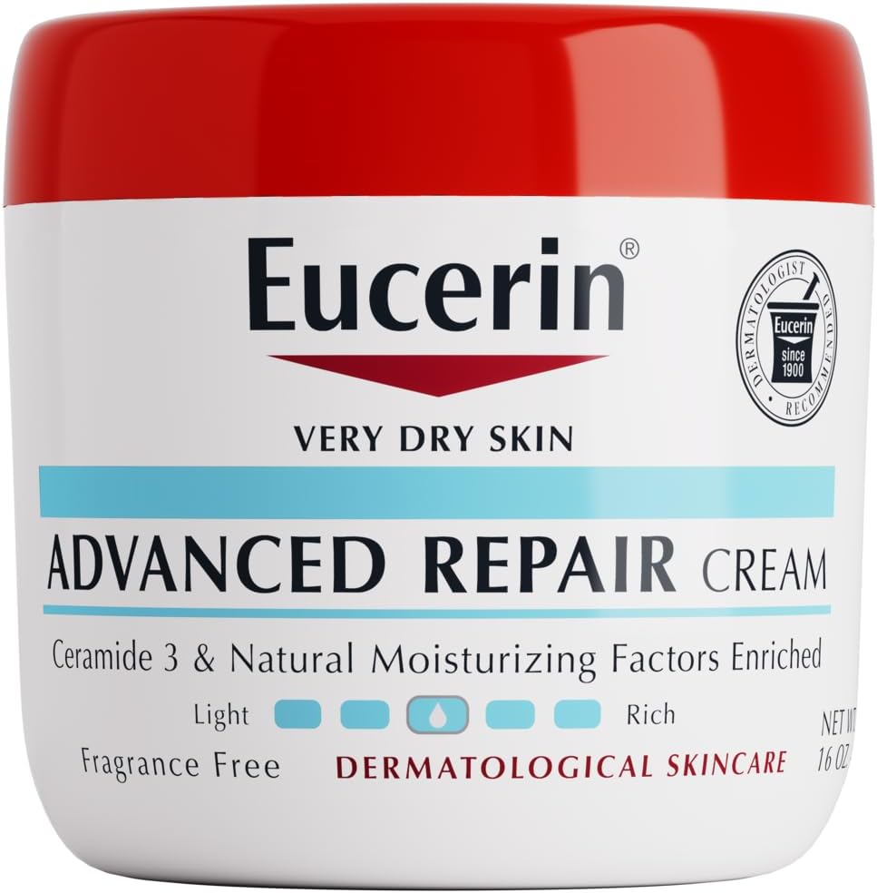 Eucerin Intensive Repair Creme 16 oz Eucerin Intensive Repair Creme