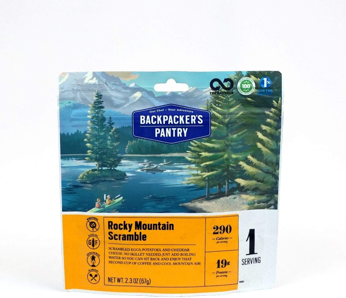 Backpacker's Pantry Rocky Mountain Scramble | Freeze Dried Backpacking & Camping Food