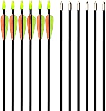 GPP 28-inches Fiberglass Archery Target Arrows - Practice Arrow or Youth Arrow for Recurve Bow