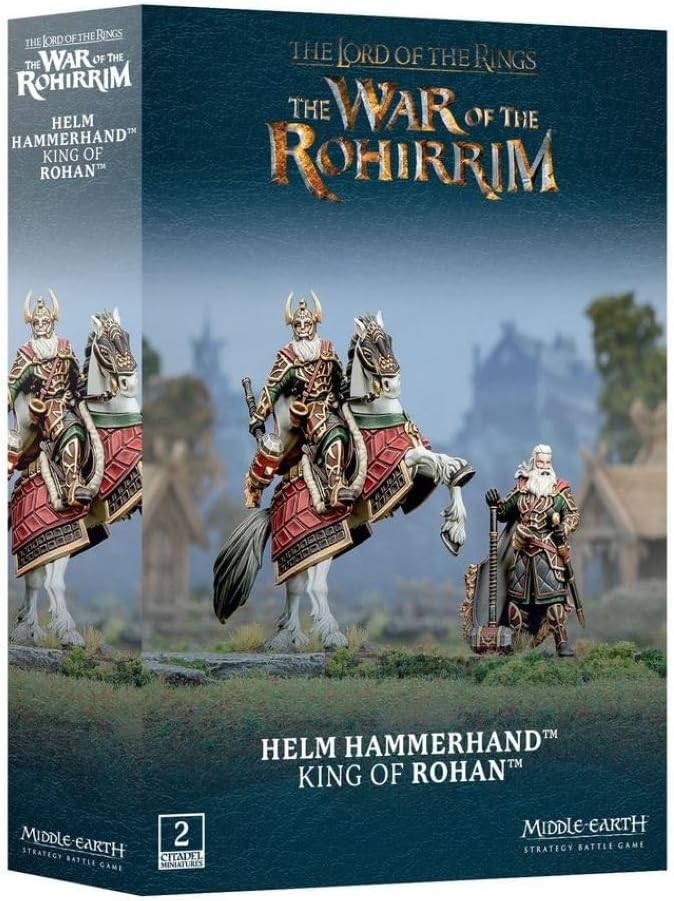 Games Workshop - Middle Earth Strategy Battle Game: Helm Hammerhand King of Rohan
