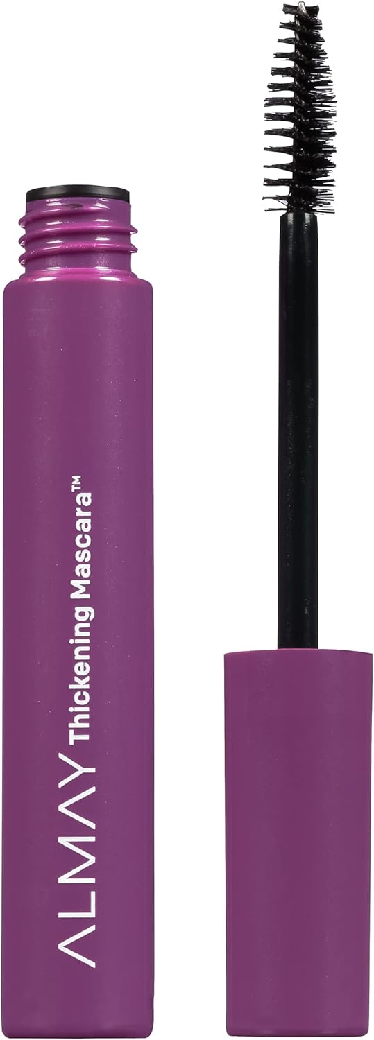 Almay Cosmetics One Coat Nourishing Mascara # 402 Black Noir 12 ml Mascara