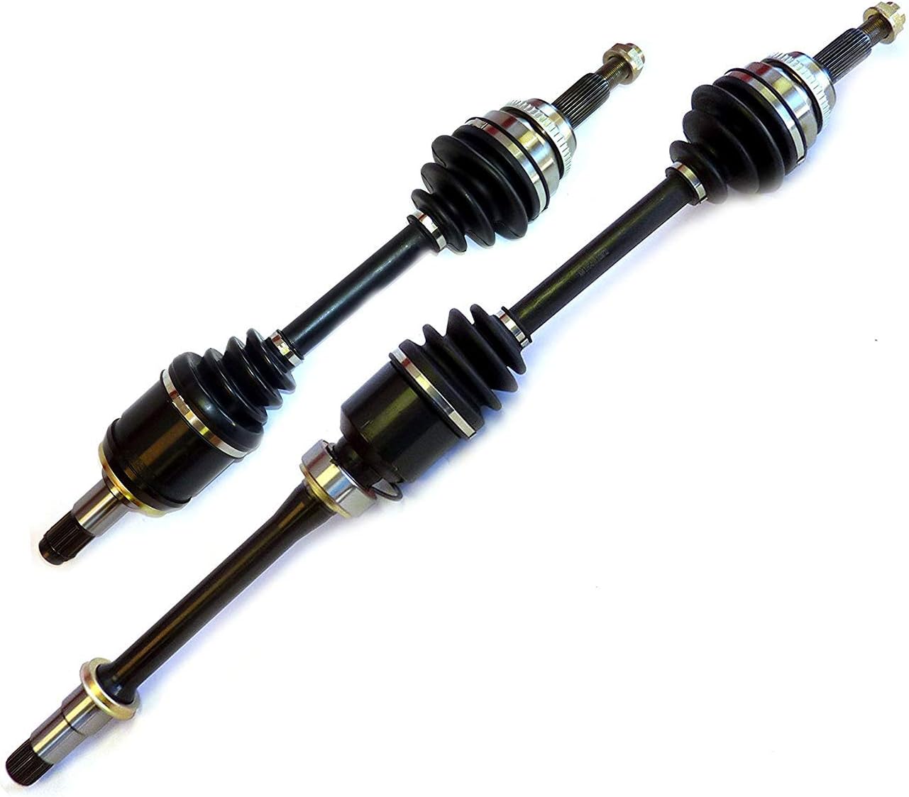 DTA 2 Front CV Axles Compatible with Toyota Camry 2.4L 4cyl Automatic Transmission Only, None Hybrid Models 2007-2009 Front Left and Right