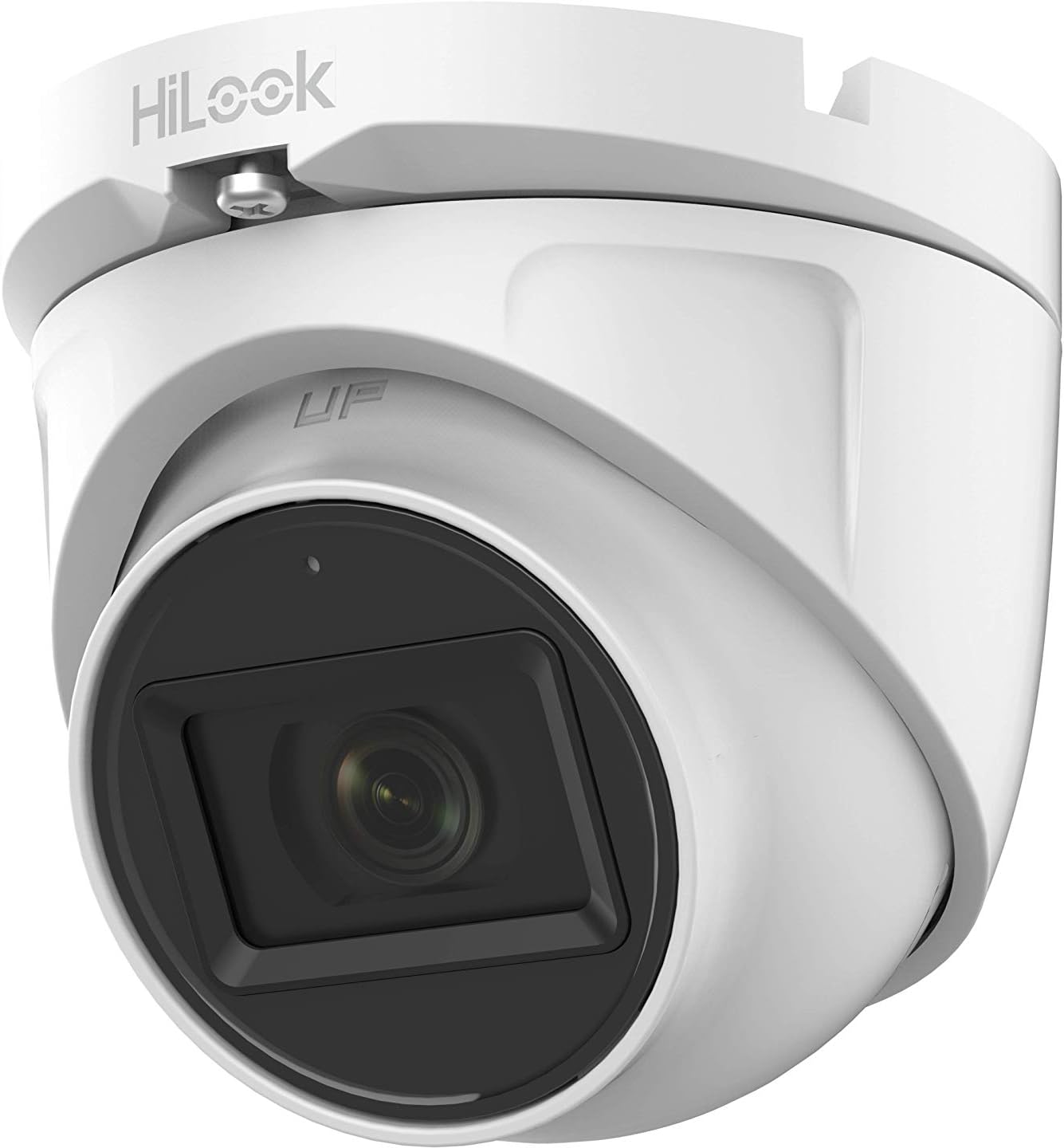 HiLook By Hikvision THC-T120MS 2MP 2.8mm Audio Eyeball 4 IN 1 outdoor Camera 30m IR Built-In- Audio - White (2.8mm)