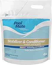 Pool Mate 1-2604B Pool Stabilizer for Pools, 4-Pounds