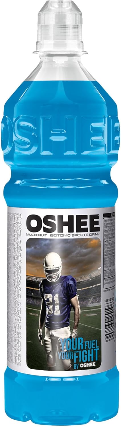 6X Oshee Multifrut Isotonic 750ml