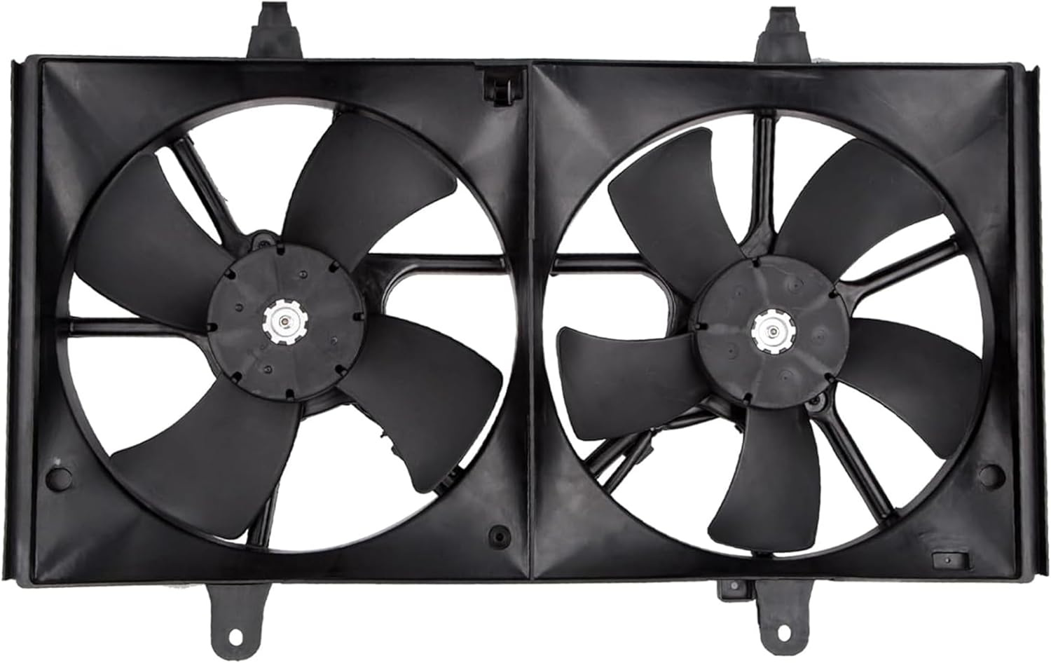 PartsFlow Radiator Cooling Fan Assembly for 2003-2008 Nissan Maxima for 2002-2006 Nissan Altima 620-419