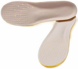 Shoe Insoles, Memory Foam Insoles, Providing Excellent Shock Absorption and Cushioning for Feet Relief, Comfortable Insoles for Men and Women for Everyday Use, S [US : 4.5-6.5]