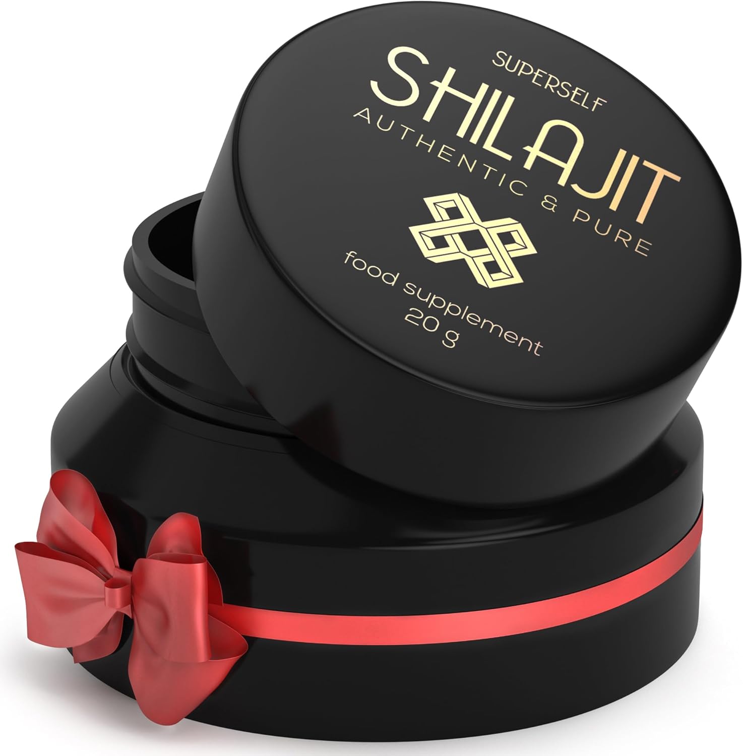 Pure Shilajit Resin - Raw & Authentic - Supreme Grade High Potency Shilajit - Natural Energy Boost for Men & Women - Rich in Fulvic Acid - 80 Servings