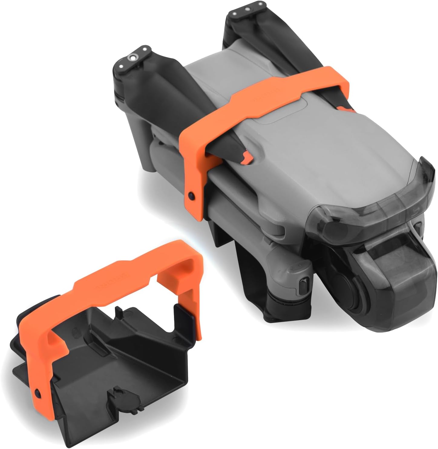 Propeller Holder for DJI Air 3 3S, Propellers Strap Protector Fixator Stabilizer for DJI Mavic Air 3 / Air 3S Drone Accessories(Orange)