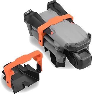Propeller Holder for DJI Air 3 3S, Propellers Strap Protector Fixator Stabilizer for DJI Mavic Air 3 / Air 3S Drone Accessories(Orange)
