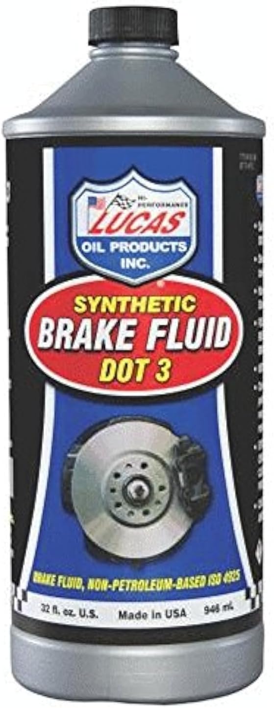 Lucas Oil 10826 Brake Fluid - 1 Quart